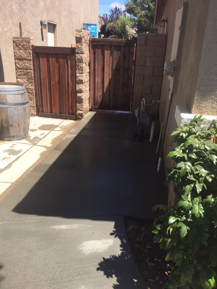 Residential Concrete Walkway Project — photo 5